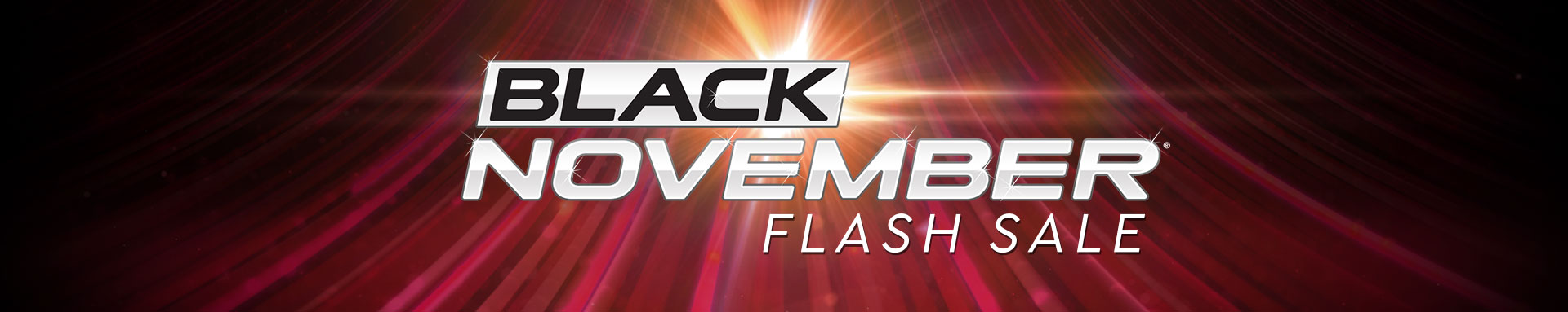 Black November Flash Sale